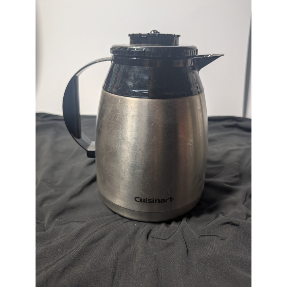 Cuisinart 14-Cup Replacement Coffee Carafe‎ Stainless Steel Thermal Pot 1415